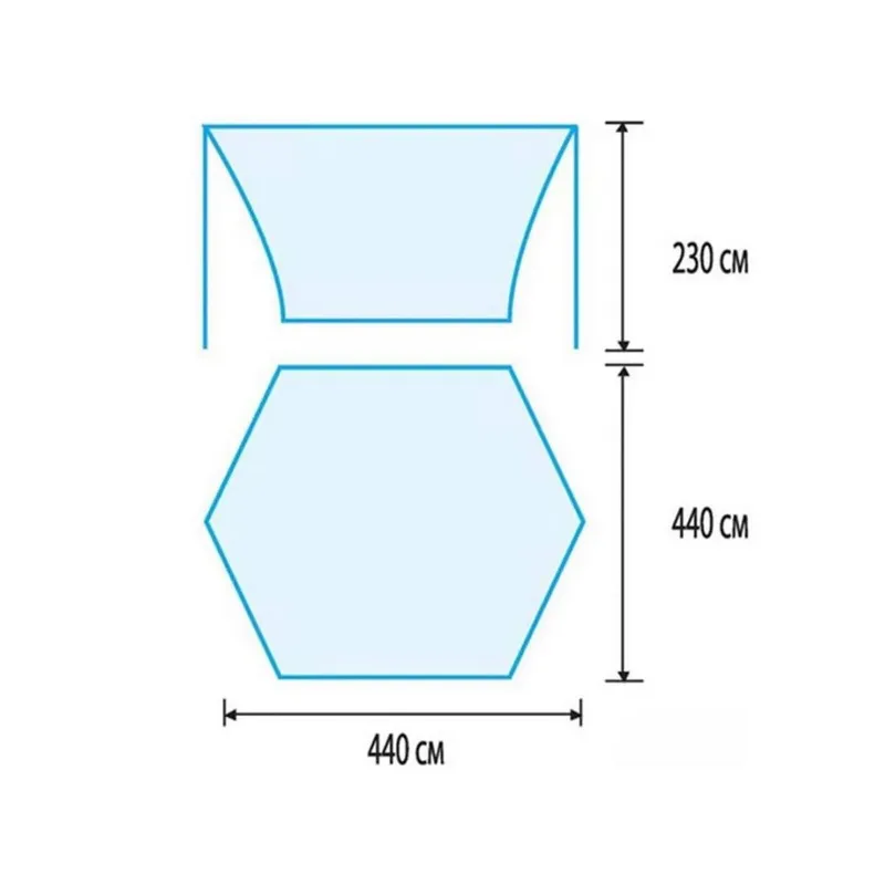 Палатка-тент от дождя
