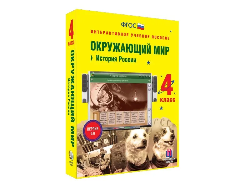 Интерактивное пособие «Окружающий мир» 4 класс — История России