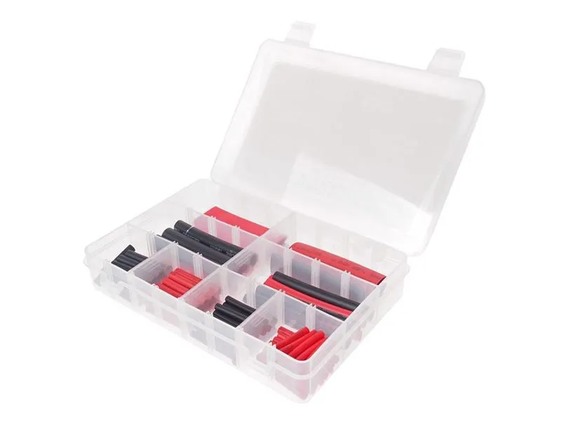 Набор термоусадочных влагозащитных трубок 6 типоразмеров