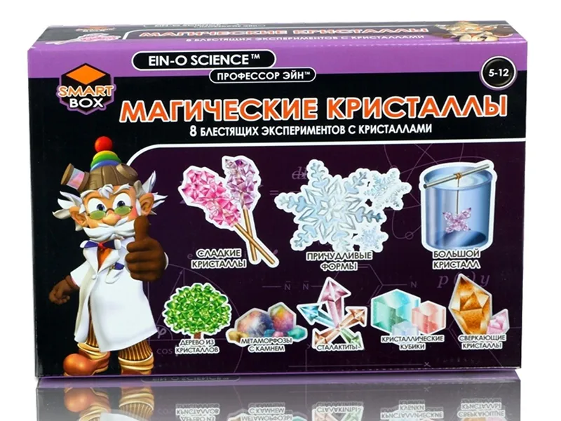 Набор Профессор Эйн: Магические кристаллы