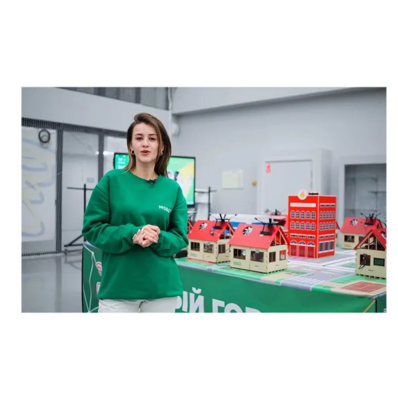 Полигон «Умный город» — комплекс для обучения IoT