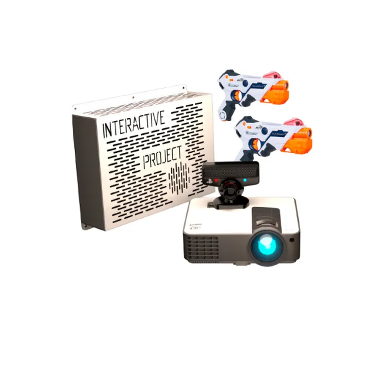 Интерактивная стена «Тир» 3400 лм