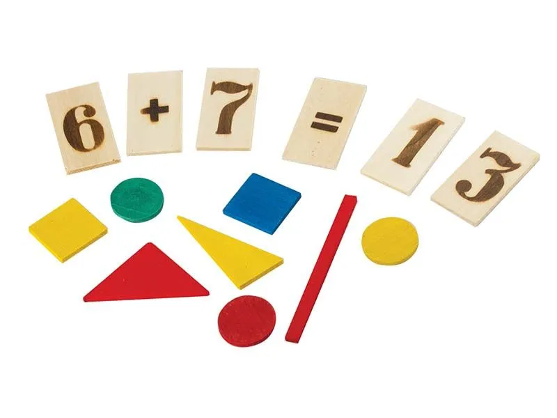 Касса цифр Учись считать