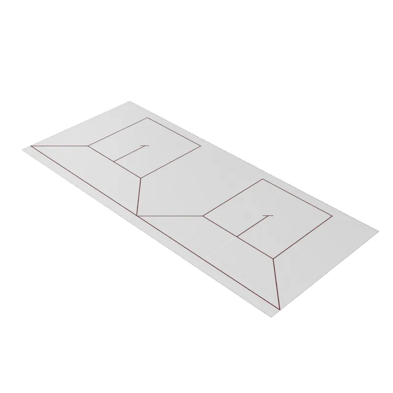 Листы с разметкой города и пригорода