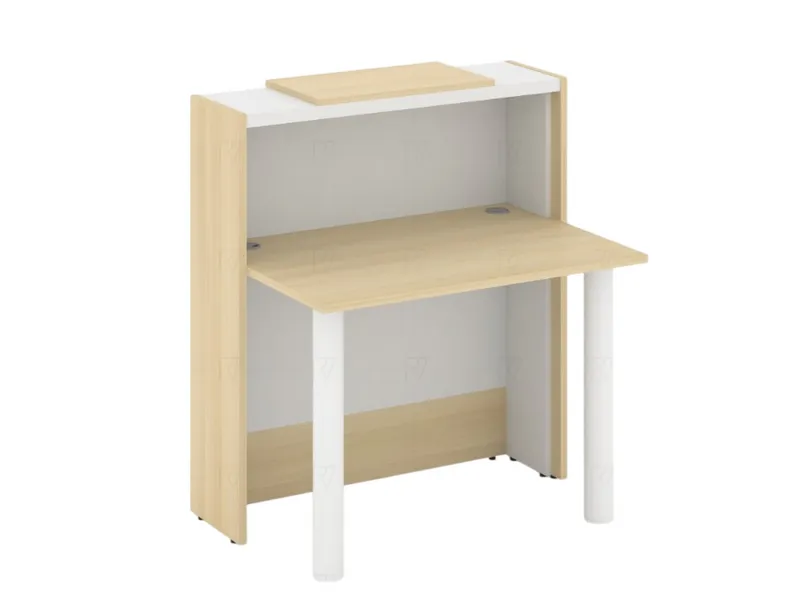 Кафедра для выдачи книг Style, Акация Лорка/Белый 