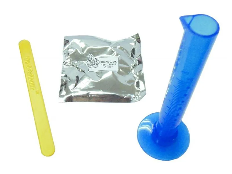 Набор «Профессор Эйн» — Быстрый снег