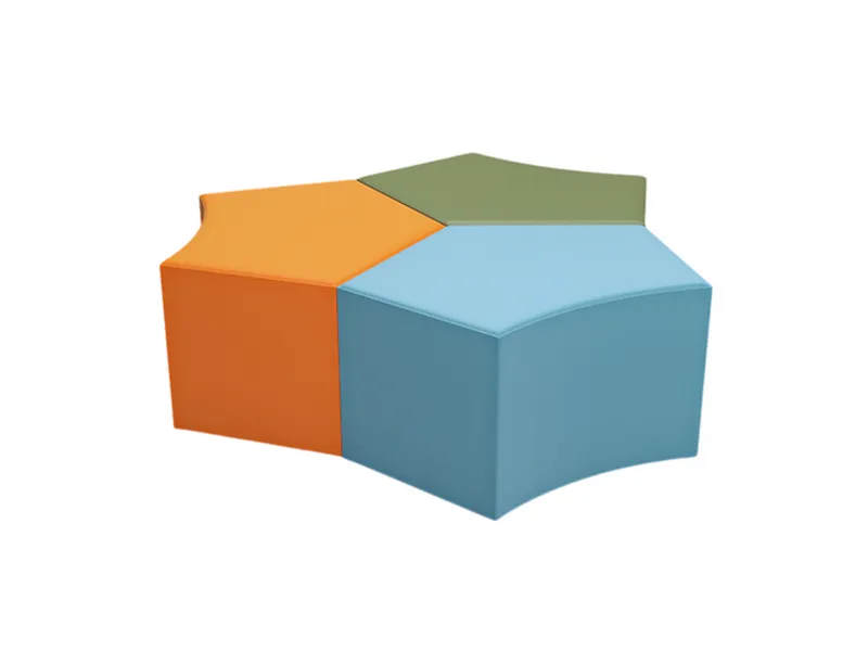Пуф Lego, выбор цвета