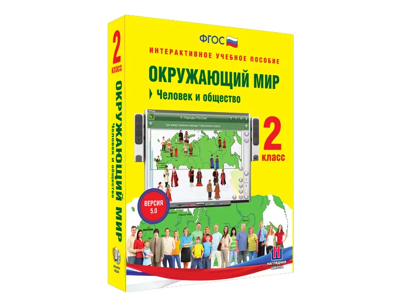Интерактивное пособие «Окружающий мир» 2 класс — Человек и общество