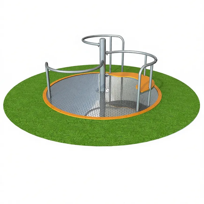 Карусель «Орбита» инклюзивная 2000×2000 мм