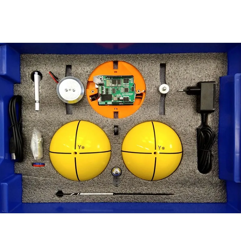 Устройство для изучения движения твердого тела с беспроводной передачей данных