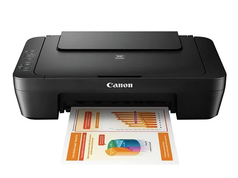 МФУ струйный CANON PIXMA MG2540S, A4, цветной, черный