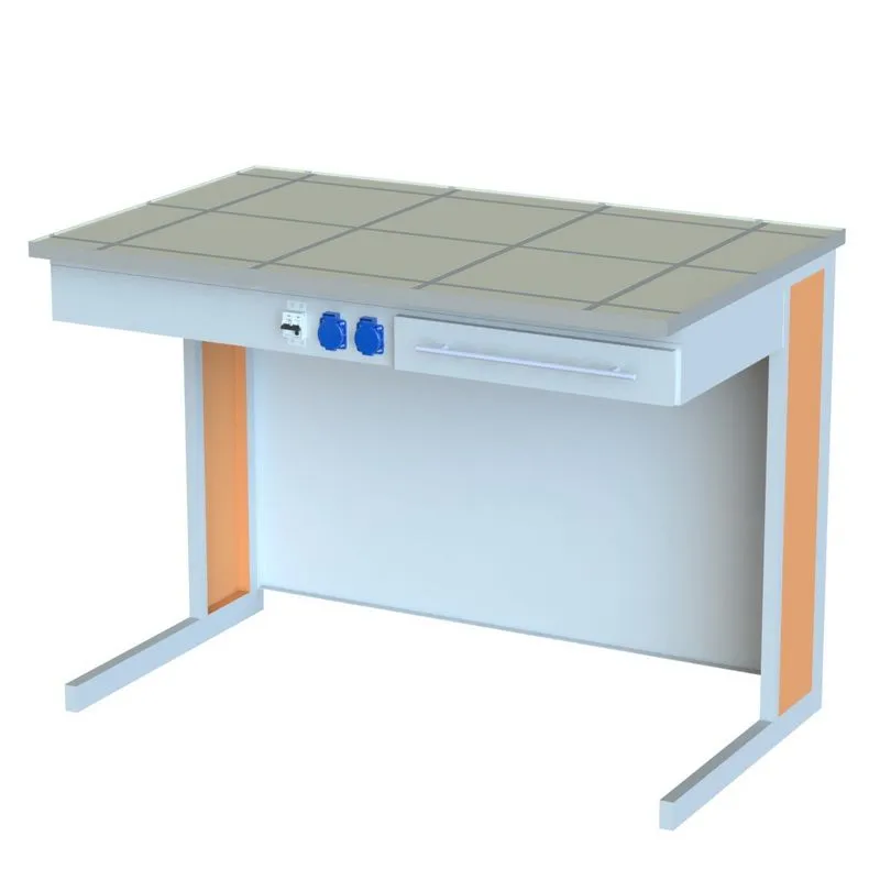 Стол демонстрационный с электрикой 1200×750×900 мм