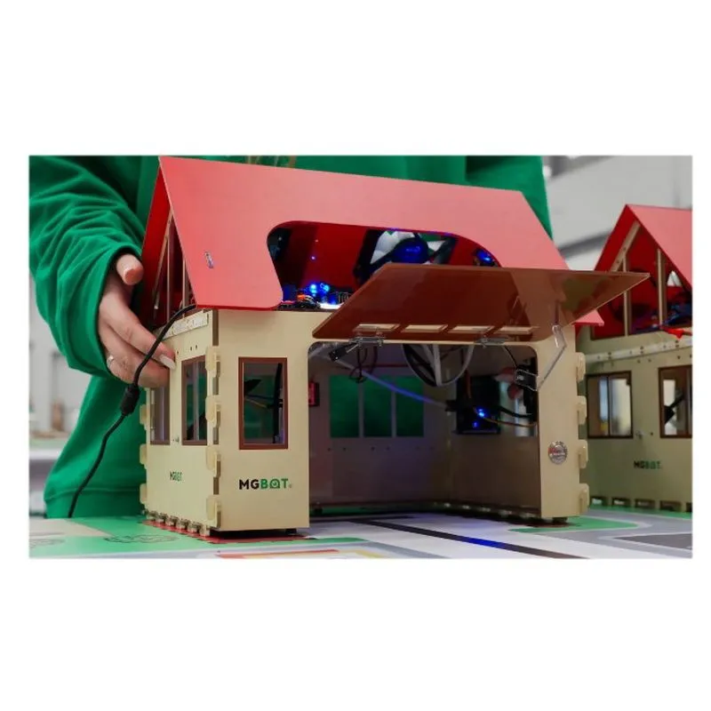 Полигон «Умный город» — комплекс для обучения IoT