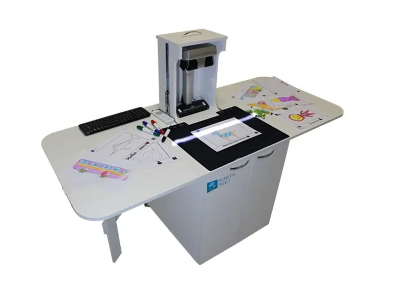 Интерактивная стена Ожившие рисунки, мобильная