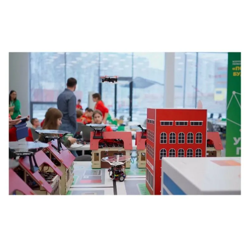 Полигон «Умный город» — комплекс для обучения IoT