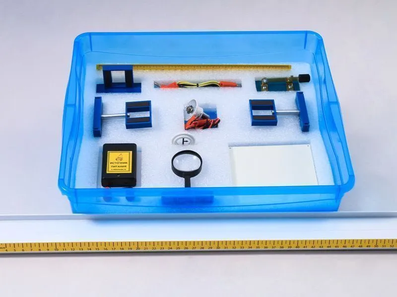 Наборы ОГЭ по физике №1–8 в лотках (без стойки)