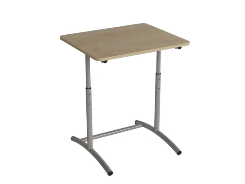 Школьный стол «Лидер» 1-местный с регулировкой 2-4/4-6