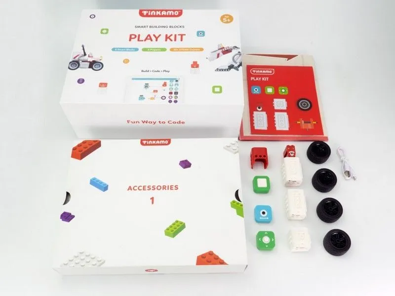 Набор по конструированию и робототехнике Play Kit (Стандарт)