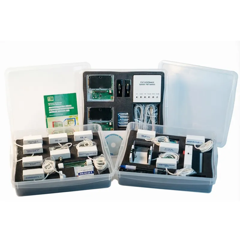 Цифровая лаборатория по экологии для учителя (комплект датчиков с программным обеспечением)