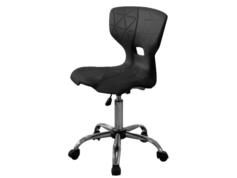 Стул поворотный регулируемый по высоте на газ лифте ШС24