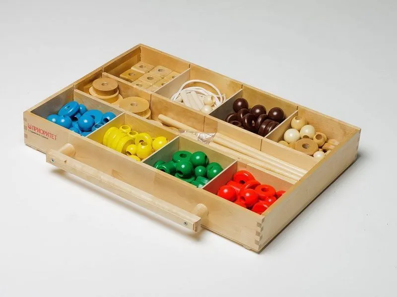 Развивающий набор психолога «Приоритет», 7 модулей