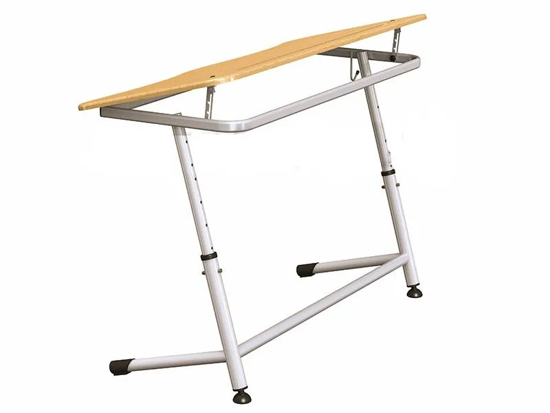 Парта двухместная Премьера с регулировкой высоты