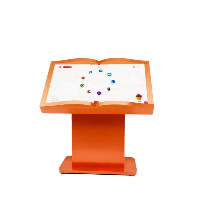 Интерактивный сенсорный стол Book