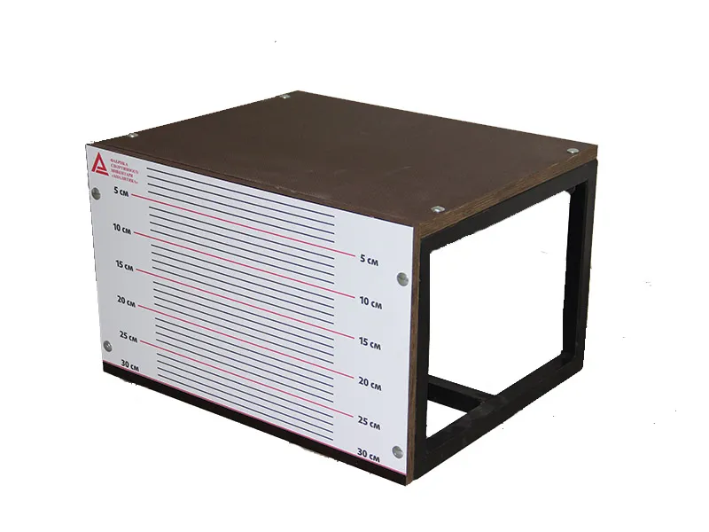 Скамья для измерения гибкости 50х40х33,5 cм