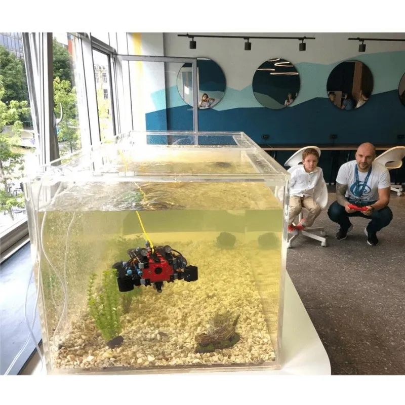 Аквакомплект №3 с соревновательными полями (1200*800*600)