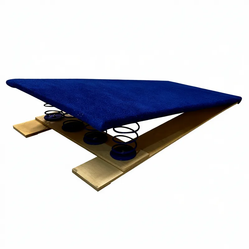 Мост гимнастический подкидной, 120х60х18,5см