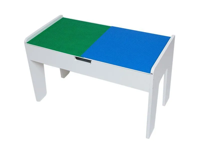 Лего-стол «Дуэт 1» с двусторонней крышкой