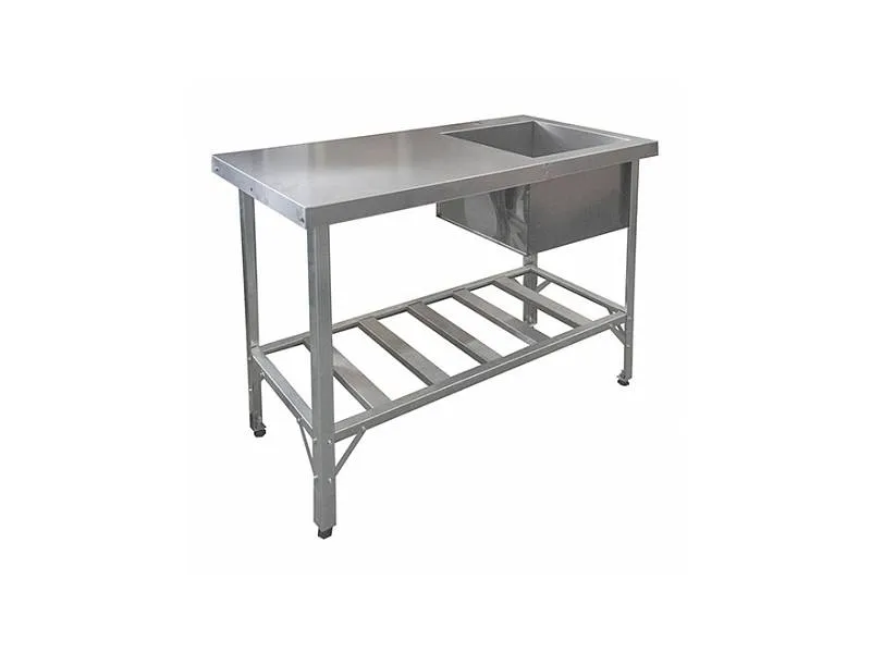 Ванна моечная с рабочей поверхностью, серия СТАНДАРТ