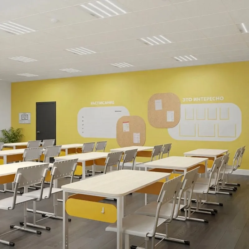 Полная комплектация кабинета мебелью