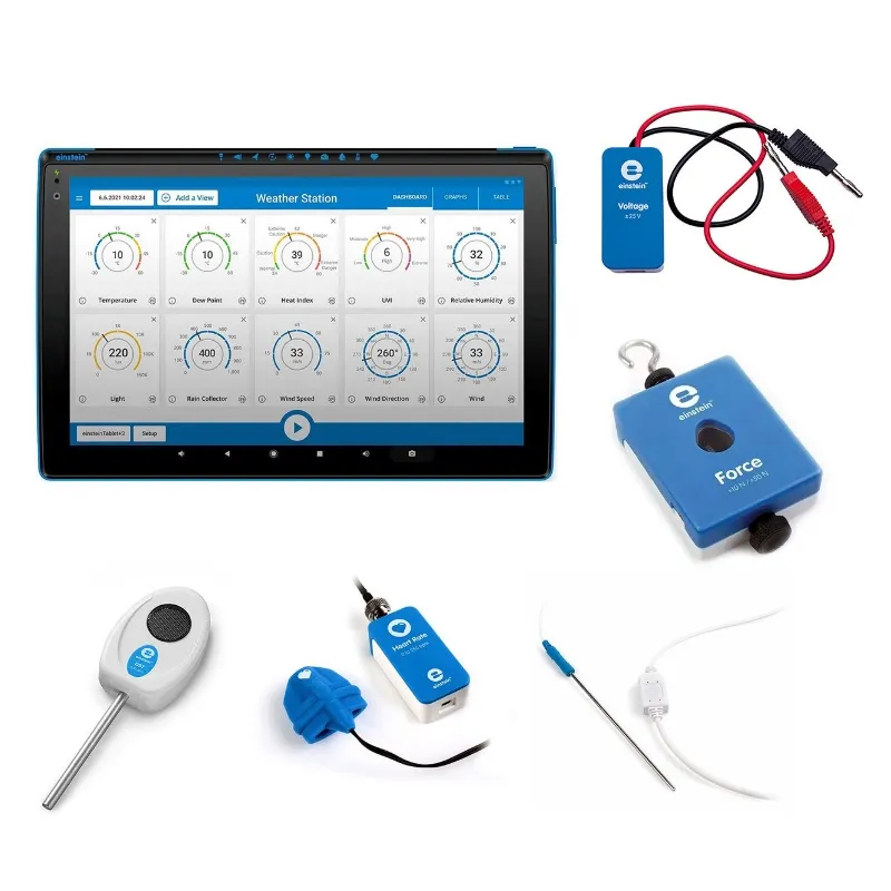 Цифровая лаборатория для начальных классов по естествознанию (комплект обучающегося) Эйнштейн Einstein