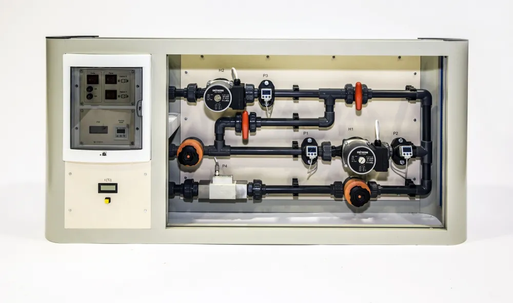 Стенд Испытание центробежных насосов