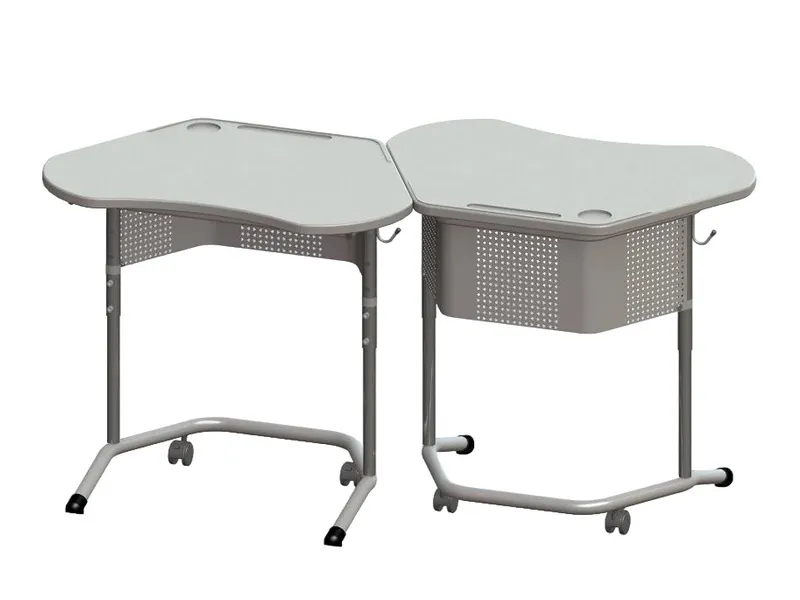 Школьный стол трапеция ШСТ17 (регулировка по высоте, цвет в ассортименте)
