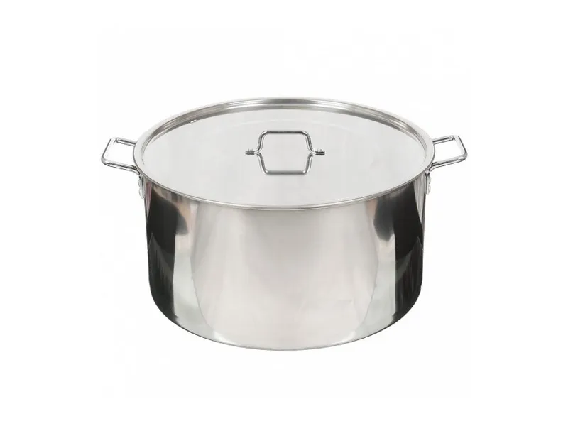 Кастрюля с крышкой 50л