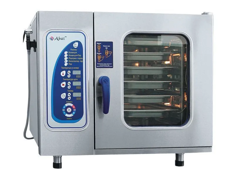 Пароконвектомат бойлерный, 840х800х775 мм