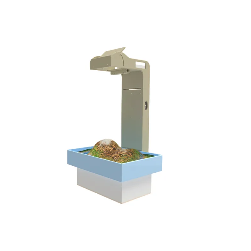 Мини-Алмаз — интерактивная песочница на колёсиках