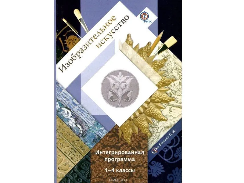 Интегрированная программа Савенкова Л.Г. Изобразительное искусство 1–4 кл. +CD