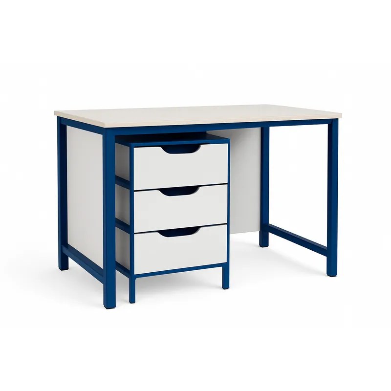 Стол с ящиками 1200×600 мм