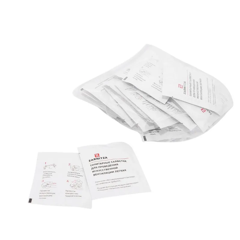 Расходный материал для манекенов-тренажеров лоя проведения сердечно-легочной реанимации