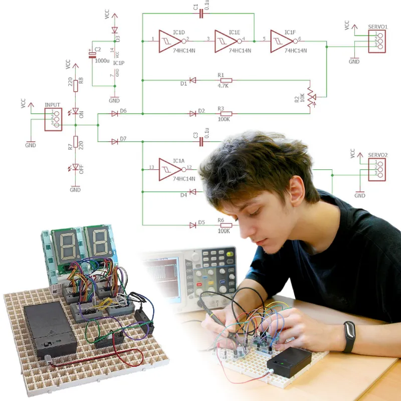 Комплект электронных компонентов для прототипирования