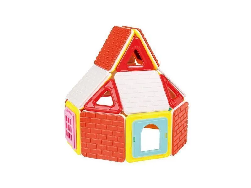 Магнитный конструктор MAGFORMERS Build Up set 50 дет