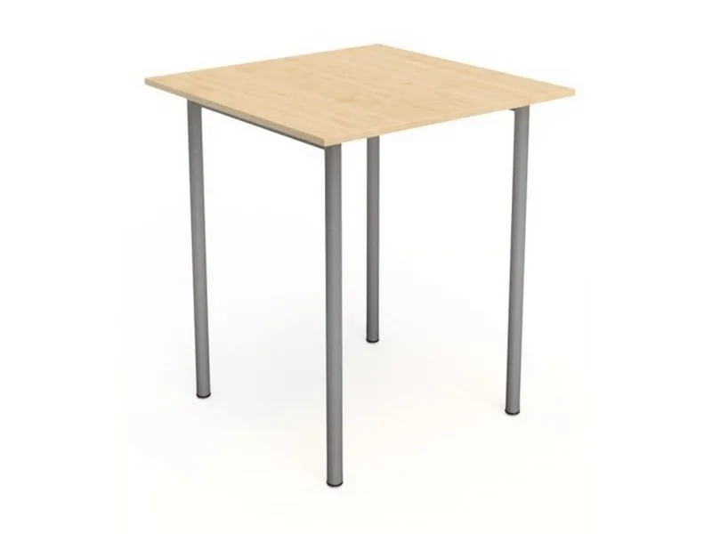 Обеденный стол квадратный 4-местный 800×800 мм