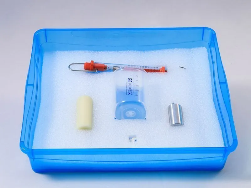 Наборы ОГЭ по физике №1–8 в лотках (без стойки)