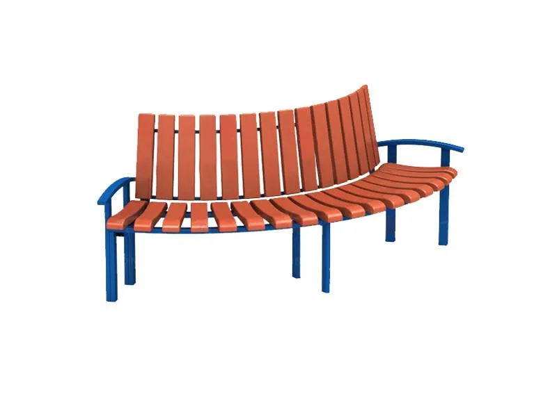 Лавочка Гарден со спинкой МФ1.16