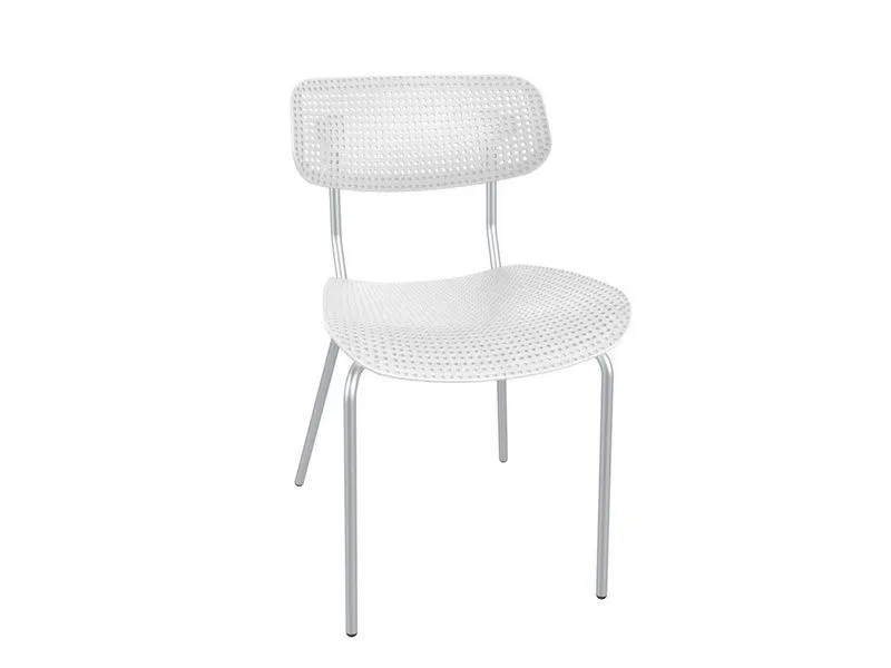 Стул на металлическом каркасе SHT-S85М 465×570×800