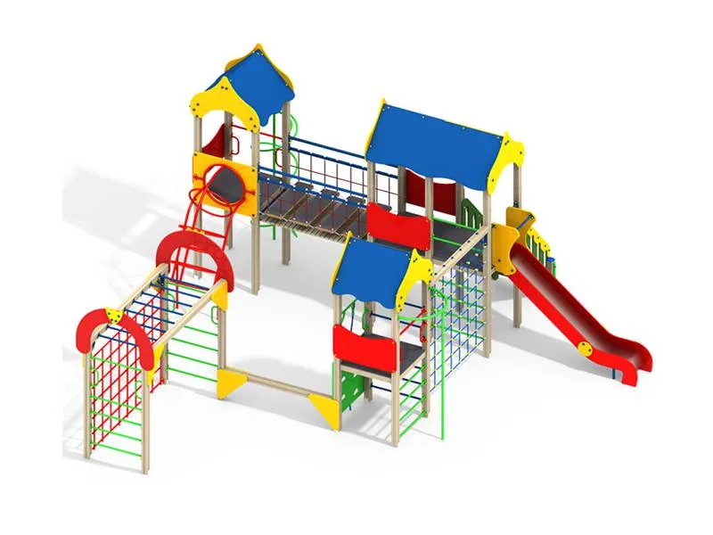 Игровой комплекс «Пионер», высота 1500 мм