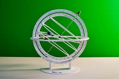 Армиллярная сфера (разборная), высота 37 см